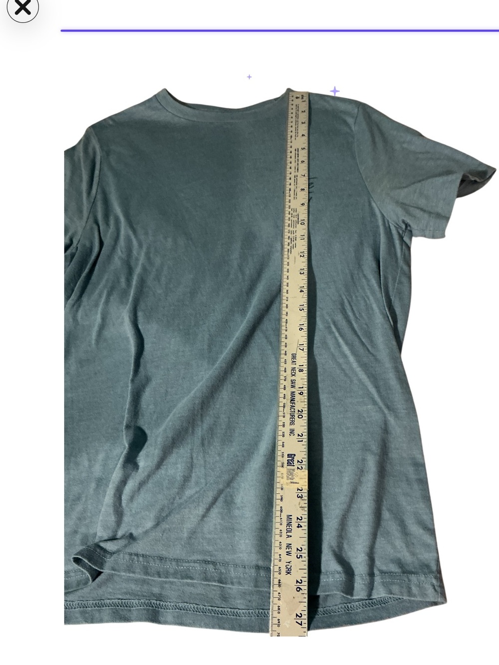 Free Fly Apparel Men’s Slate Blue T Shirt - Picture 7 of 7
